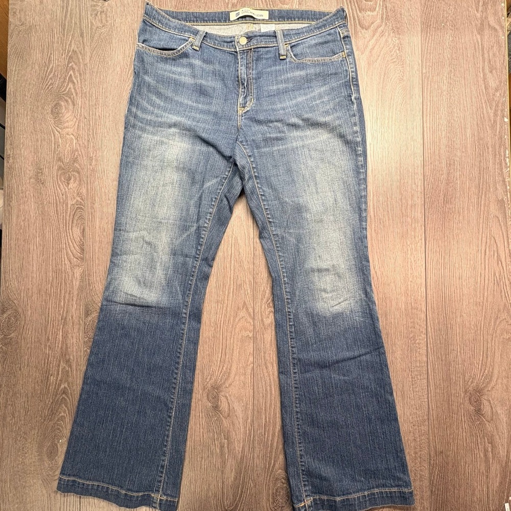 Vintage Gap Original Bootcut Long Lean Jeans Womens 12 Long Blue Denim Pants